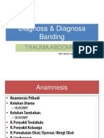 SGD CMD Trauma Abdomen