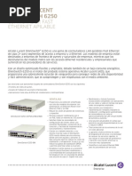 Omniswitch 6250 Datasheet Es