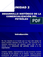 1355314567.TEMA 2 Desarrollo Historico de La Comercializacion Del Petróleo