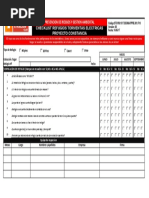 F10 Checklist Refugios