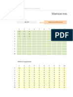 Calculadora de Matrices Inversas en Excel