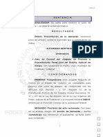 Sentencia Juzgado Segundo de Distrito en Veracruz Del Poder Judicial