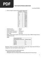 Contoh Soal Perhitungan Separator LNG