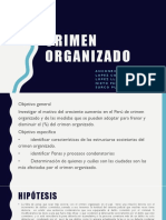 Crimen Organizado Publica