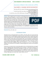 Implementation of Hybrid 4-1 Mux Architecture On FPGA - Http://iaetsdjaras - Org