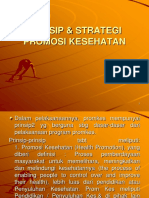 Prinsip & Strategi Promkes Pert 3