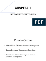 C 1 HRM Introduction