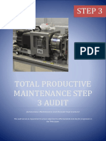 Autonomous Maintenance Step 3 Audit Sheet