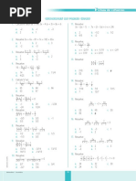 Ficha de Refuerzo Ecuaciones de Primer Grado