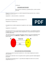 Concepto de Funcion y Evaluaciones