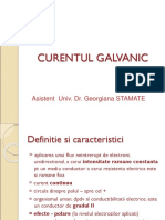 Curentul Galvanic