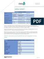 DMI 65 Technical Data Sheet