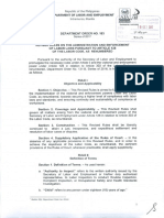 DO 183-17 (Changes in Section 2, Rule XI) Revised Rules On The Administration and Enforcement of Labor Laws Pursuant To Article 128 of The Labor Code, As Renumbered