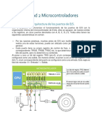 Unidad 2 Microcontroladores