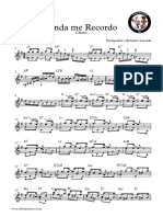 Ainda Me Recordo - BB Instruments PDF