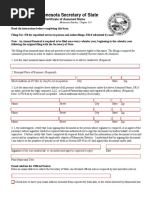 MN Assumed Name Registration