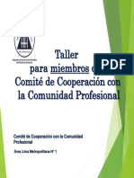 2-Taller Nacional para Miembros CCP AREA 1 Resumido 2