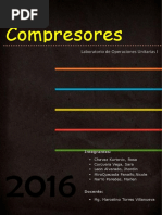 Laboratorio de Compresores