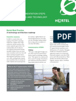 Nortel Technology Architecture Roadmap