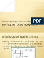 Control System Instrumentation