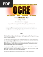 Two Nations, One War: An Ogre Scenario