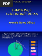 Funciones Trigonometricas