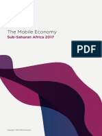 The Mobile Economy: Sub-Saharan Africa 2017