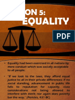 Final Presentation Equality