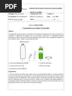 Construindo Extintor de Incêndio