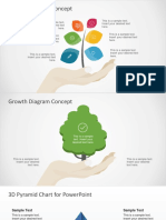 Growth Diagram Concept