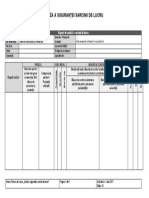 Job Safety Analysis - Model