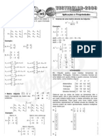 Matemática - Pré-Vestibular Impacto - Matrizes - Aplicações e Propriedades II