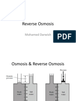 Reverse Osmosis: Mohamed Darwish