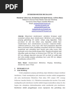 Laporan Interferometer Michalson