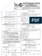 Matemática - Pré-Vestibular Impacto - Trigonometria - Relações Trigonométricas Identidades