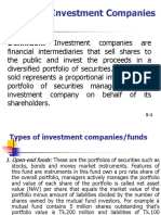 Chapter 5: Investment Companies: Definition