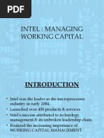 Working Capital Management Final