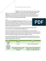 Feature FTP SMTP: TCP Port Number RFC Reference Documents Protocol Function