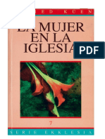 La Mujer en La Iglesia. Alfred Küen