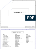 Toshiba Satellite C850 C855 - INVENTEC DAKAR10F DAKAR10FG PDF