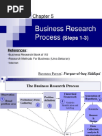 Research Process Steps 1-3