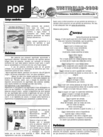 Português - Pré-Vestibular Impacto - Fenômenos Semânticos - Identificação 1
