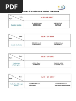 Sujets Production Et Stockage D Energie PDF