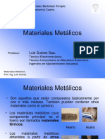 Materiales Metalicos