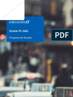 Curso de Oracle PL SQL PDF