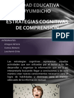 Estrategias Cognitivas de Comprension, Resumen y Parafrisis