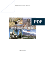 Educacion Artistica - Patrimonio