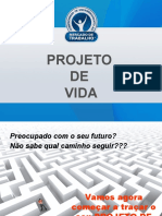 Slide Projeto de Vida