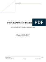 Religión Eso 2016-2017