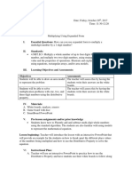 Multiplying Using Expnded Form